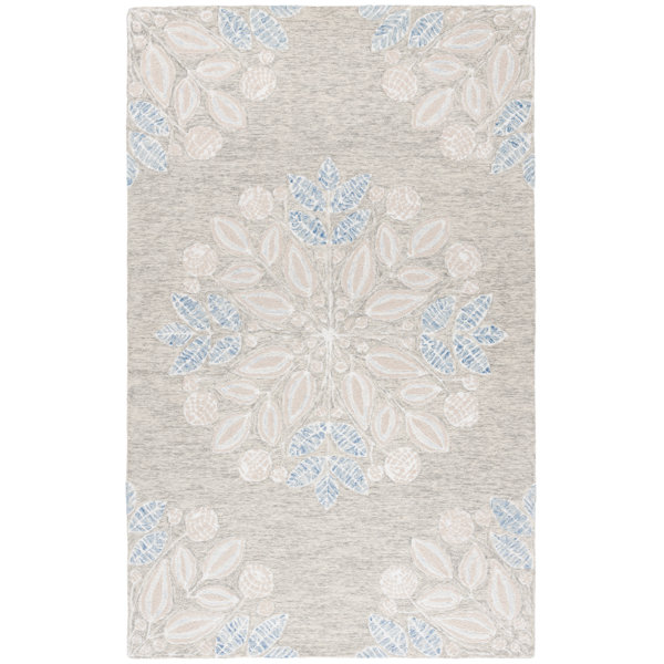 Safavieh Jardin Hand Tufted Floral Rug Wayfair